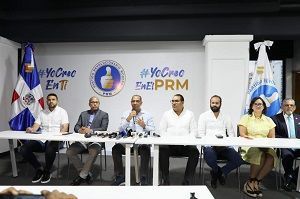 PRM notificará a organismos “seguridad del Estado” informaciones de candidatos