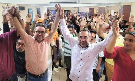 El MODA proclama a Amado Díaz candidato a senador por SD