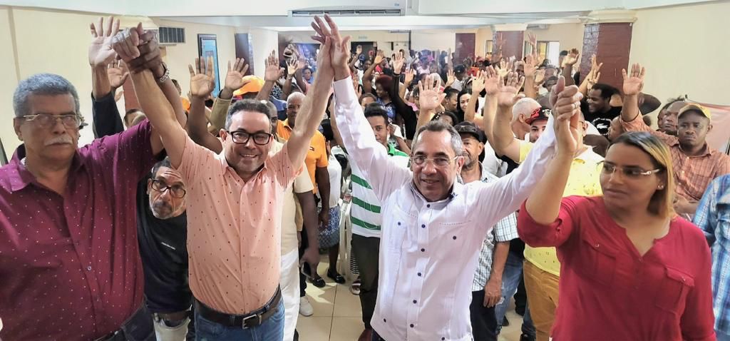 El MODA proclama a Amado Díaz candidato a senador por SD