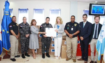 Policía Nacional recibe equipamientos de informática de última generación para combatir el crimen trasnacional