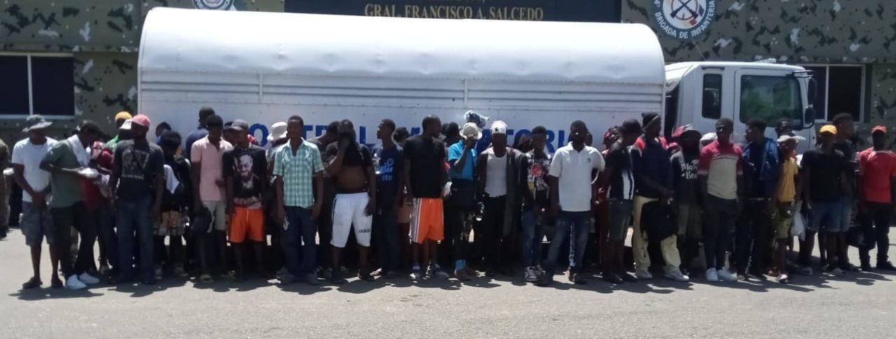Migración deporta 4,973 haitianos indocumentados del 12 al 19 de junio