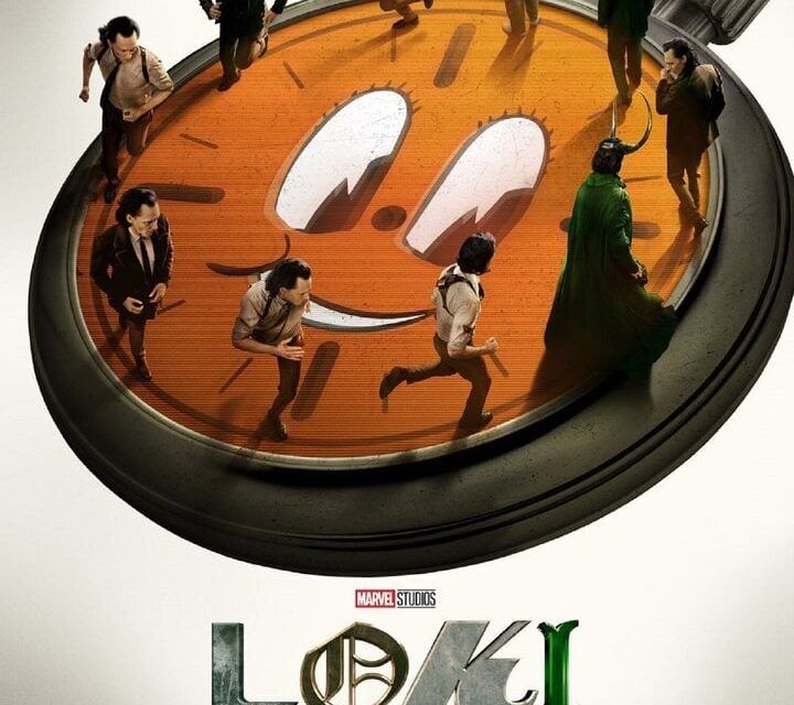 Primer póster de la temporada 2 de ‘Loki’, que presenta a muchas de sus variantes