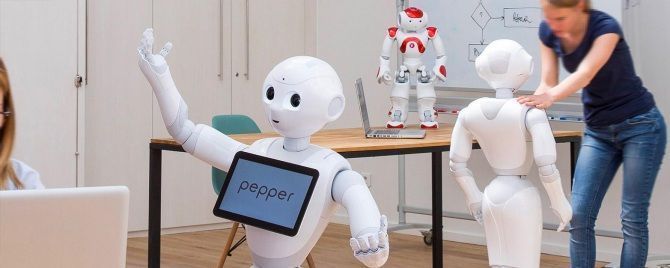 Robots para el cuidado de personas mayores