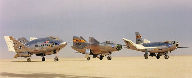 Cuerpos sustentadores: La innovación de los aviones sin alas