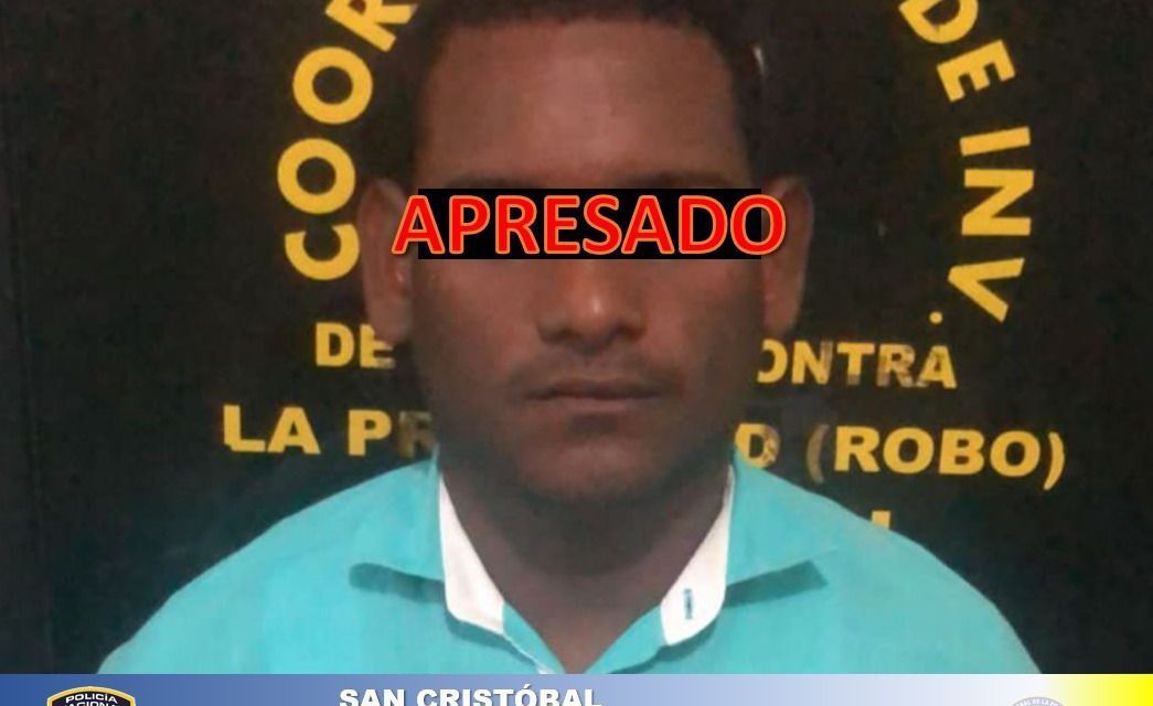 Policía apresa presunto violador por tener orden de arresto en su contra