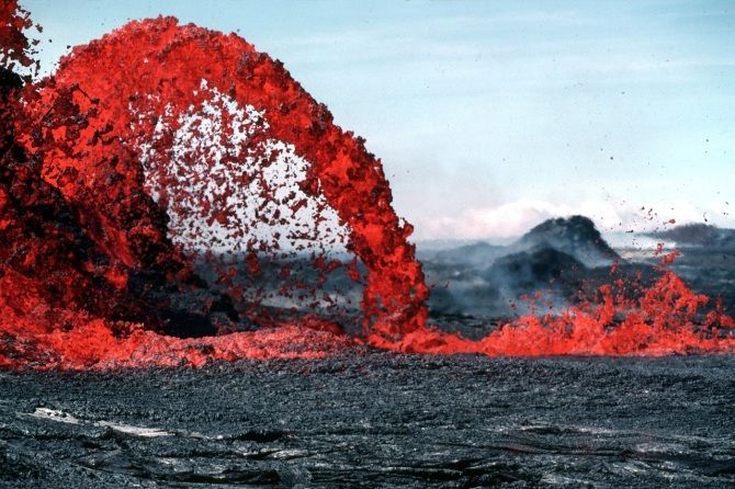 Los diversos tipos de lava: Un viaje a través de la geología volcánica