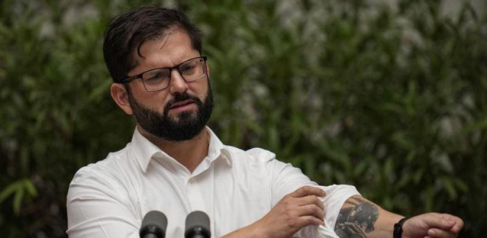 Boric por histórica disminución de la pobreza: «No hay que conformarse»