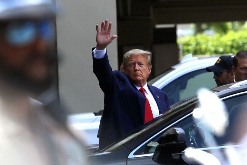 Justicia de EE.UU. investiga a Trump por conspiración de derechos civiles por el asalto al Capitolio