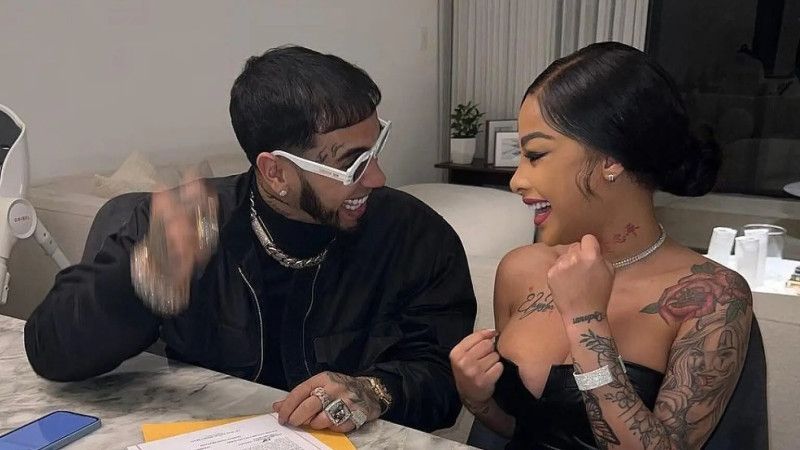 Yailín responde ¿a su ex Anuel?: «Supéralo narcisista»