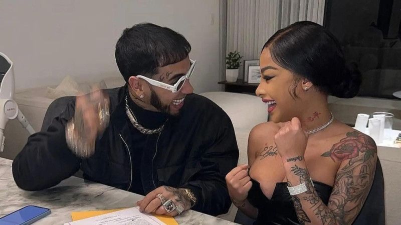El mensaje de Yailin para Anuel: «Dios te bendiga, encuentra paz y sé muy feliz»