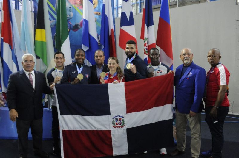 Dominicana termina con 25 oro y 111 en total, retiene el quinto lugar