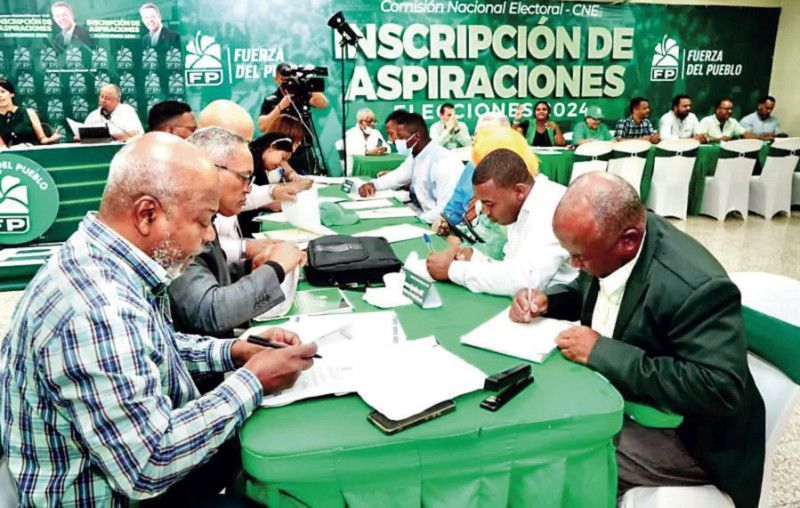 FP registra inscripción de 4,244 aspirantes