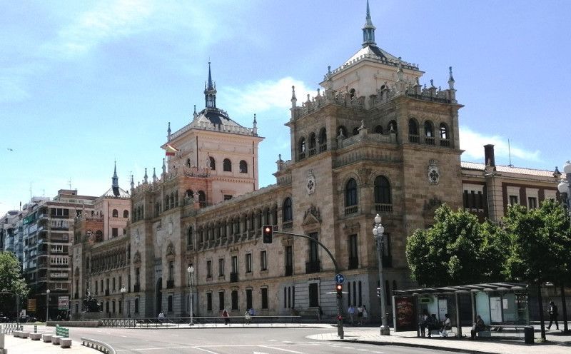 Edificio emblemático en Valladolid: Academia de Artillería