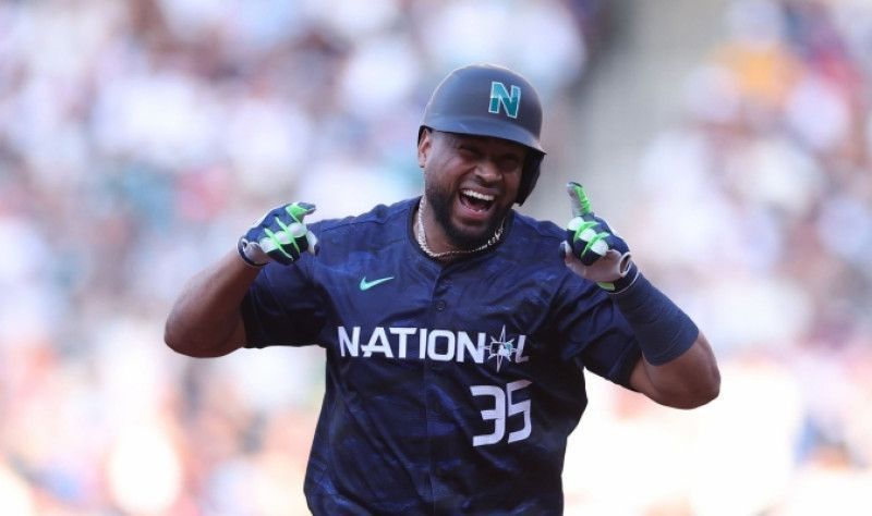Elias Díaz dispara HR decisivo para la Liga Nacional que venció 3-2 a la Liga Americana