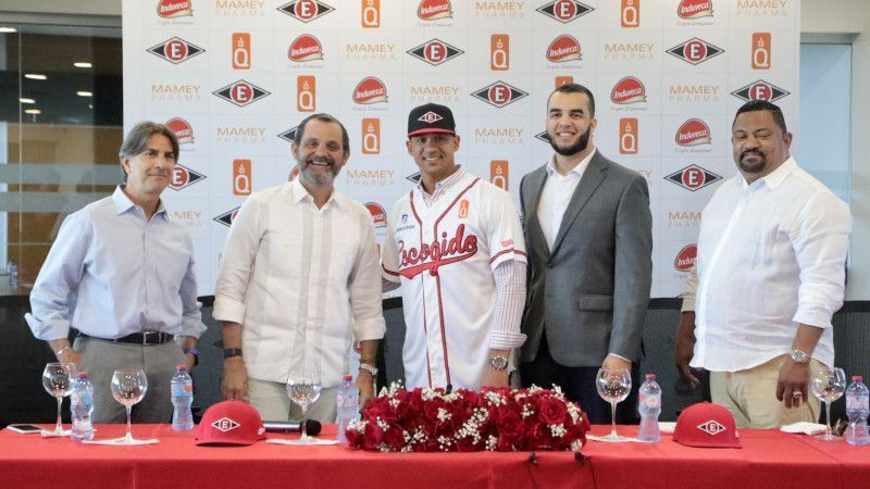 Víctor Estévez se declara listo para guiar al Escogido