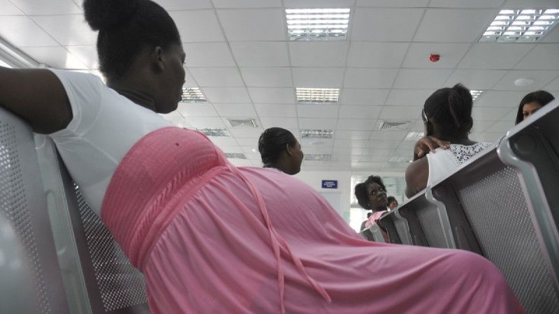 Dos maternidades lideran mayoría de partos de haitianas hechos en junio