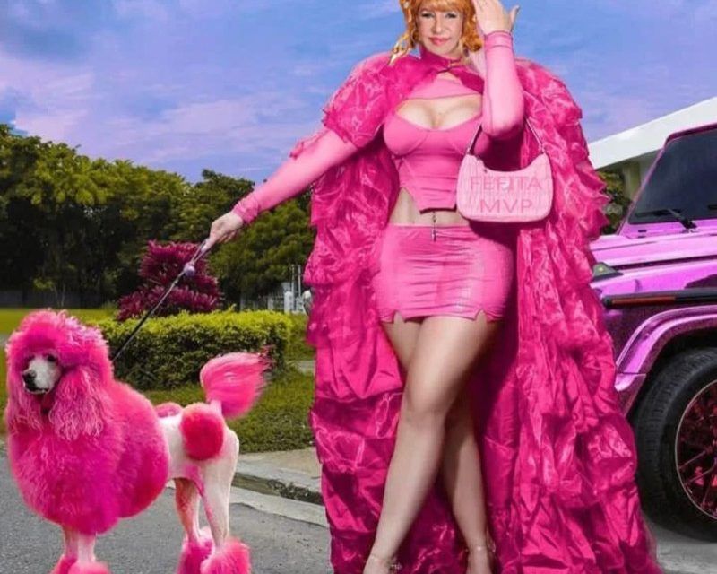 La tendencia «Barbie» contagia a dominicanas