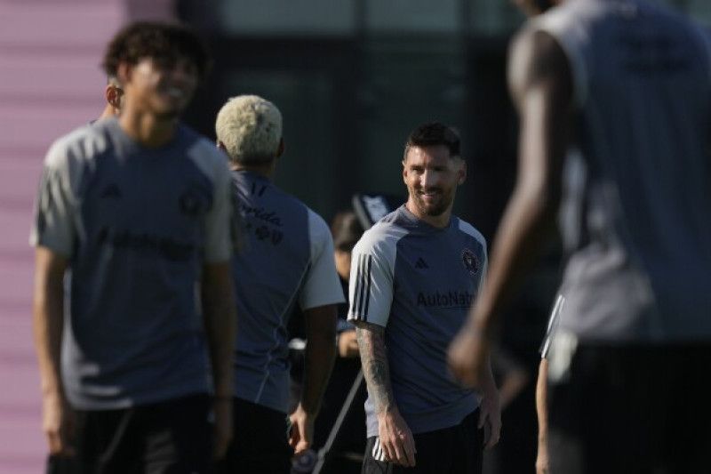Debut de Lionel Messi es el gran atractivo en el primer partido de la Leagues Cup