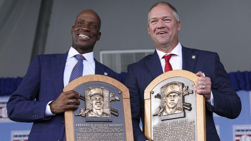 Rolen y McGriff entran a Salón de la Fama de Cooperstown