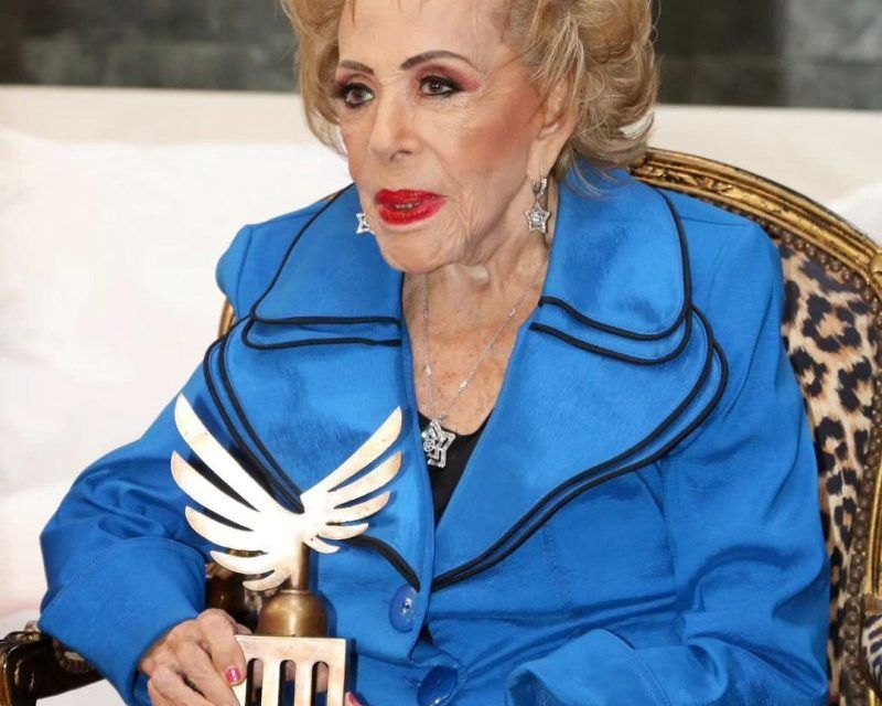 Silvia Pinal: ¿está delicada de salud?