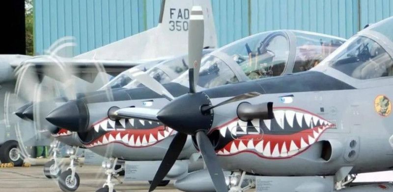 Listos los calendarios para juicios sobre los Súper Tucano y Antipulpo
