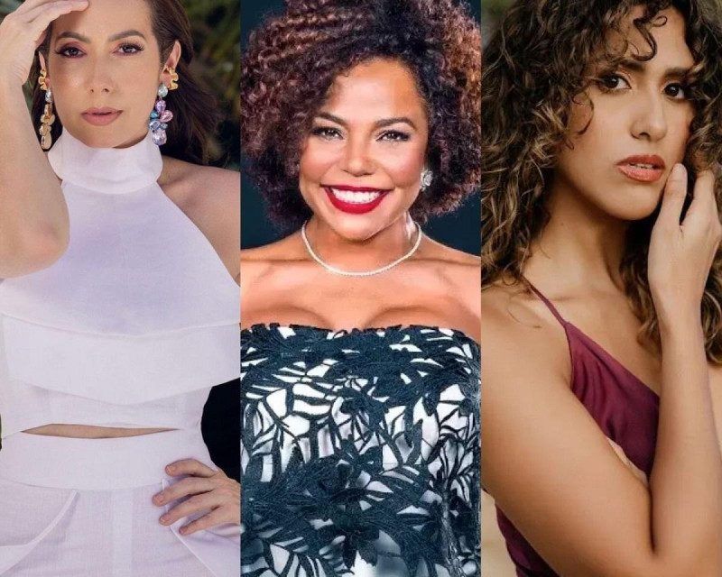 Miralba Ruiz, Cheddy García y Karla Fatule, en desacuerdo con Wason Brazobán