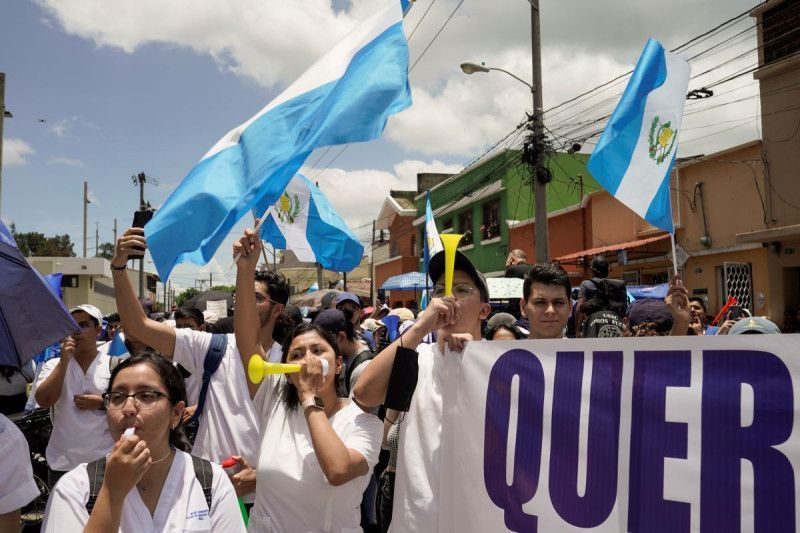 El Consejo de la OEA escucha sobre la situación en Guatemala