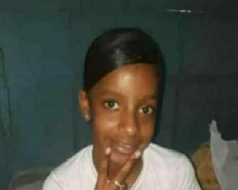 Madre clama para que aparezca sana su hija de 11 años