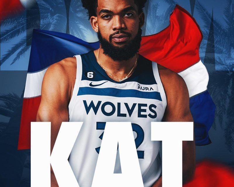 Karl-Anthony Towns confirma que estará con Dominicana en la Copa Mundial