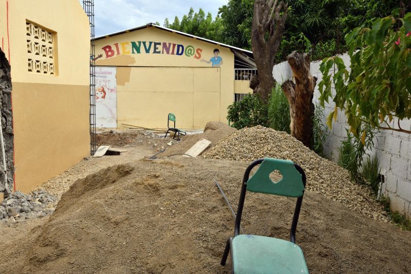 Ocho escuelas en Mao requieren intervención