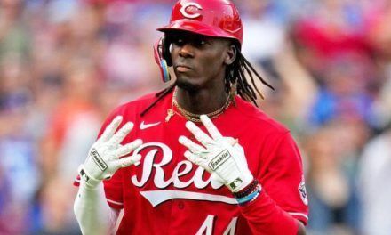 Elly de la Cruz: de 5-4, incluido un H4 en blanqueada de Rojos a Dodgers
