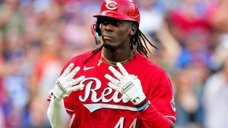 Elly de la Cruz: de 5-4, incluido un H4 en blanqueada de Rojos a Dodgers