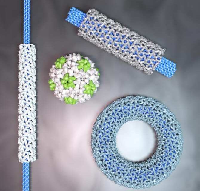 Proteínas de virus para fabricación fácil de nanoestructuras