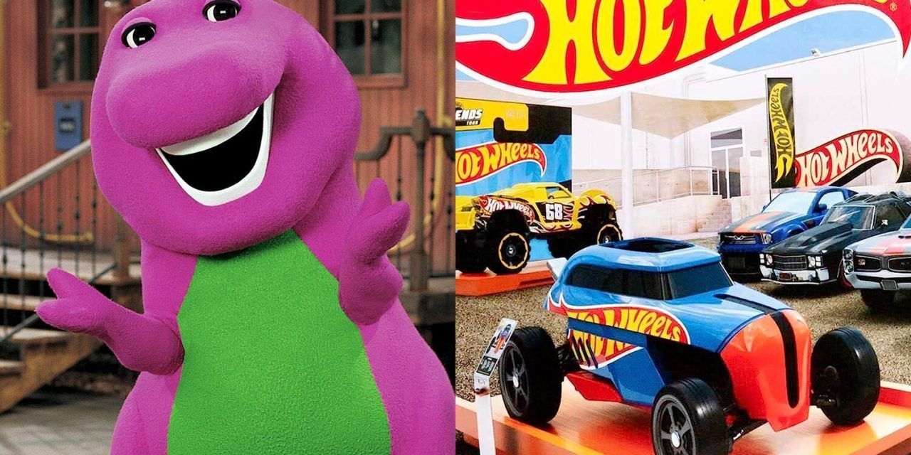 Tras ‘Barbie’ llegan una película de ‘Hot Wheels’ «realista» y una de ‘Barney el dinosaurio’ «para adultos»