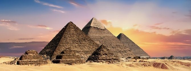 Cómo se construían las grandes pirámides de la antigüedad