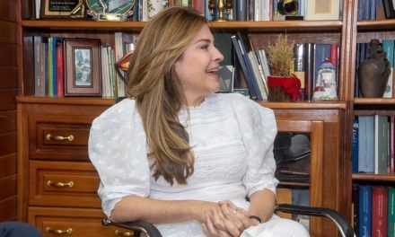 Carolina Mejía cree que en un futuro cercano el país estará preparado para tener a una mujer presidenta