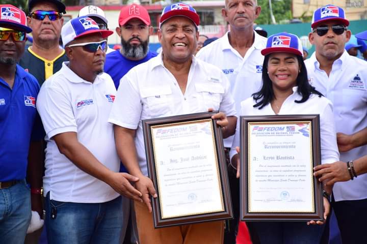 Fedom SDO reconoce alcalde José Andújar