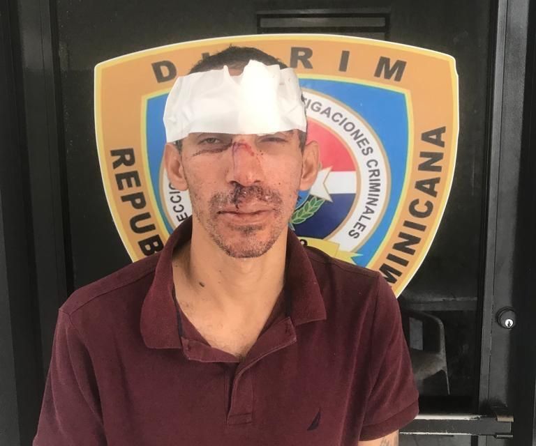 Apresan en Dajabón al peregrino; afirma no fue atracado ni herido por nadie