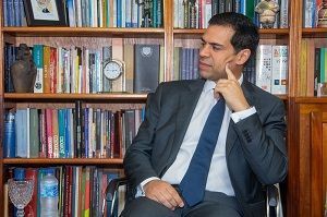 Roberto Ángel Salcedo revela siempre tuvo deseos de entrar a la actividad política