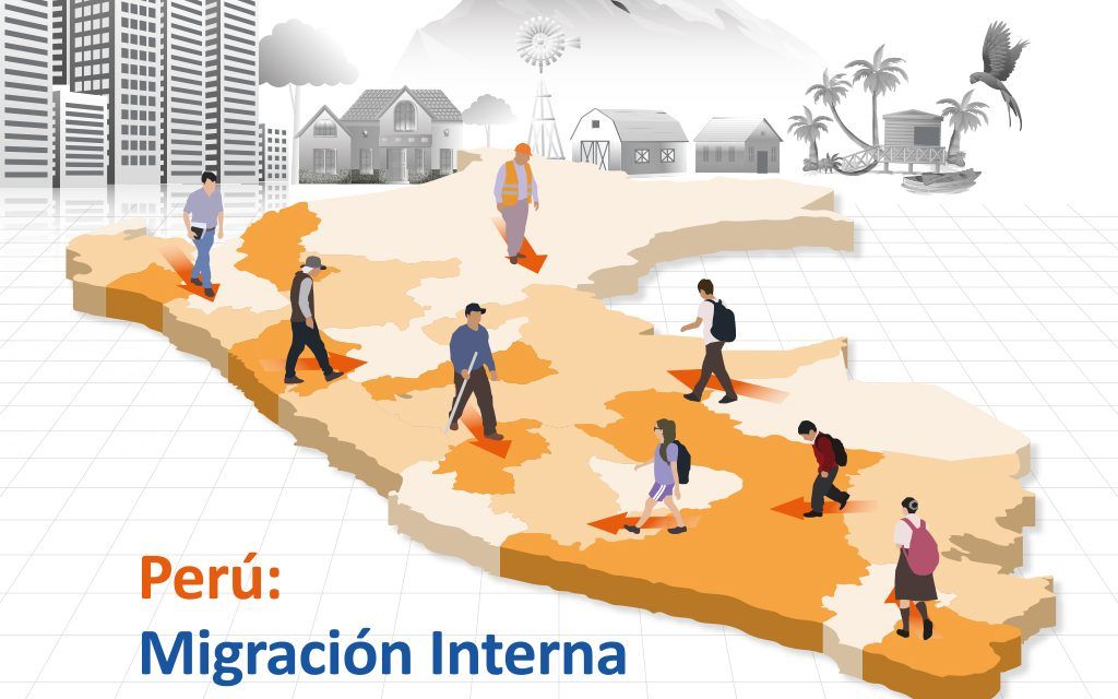 Perú: Migración interna y movilidad cotidiana para trabajar y estudiar entre las ciudades, 2007 y 2017