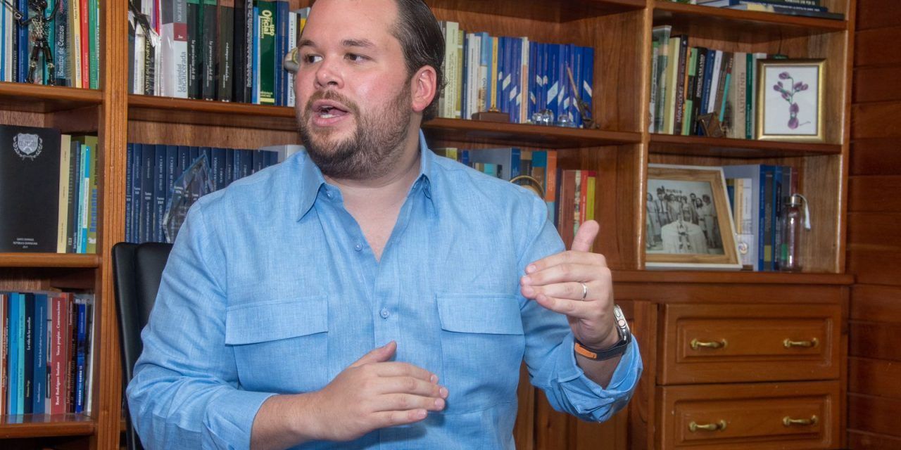 Jorge Villegas ofrece detalles de su propuesta como precandidato a alcalde del Distrito Nacional