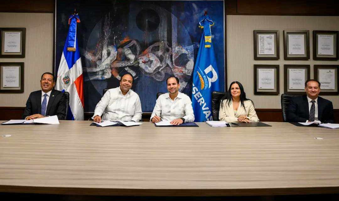 Banreservas sella acuerdo para financiar el hotel Zemi de Frank Elías Rainieri en Miches