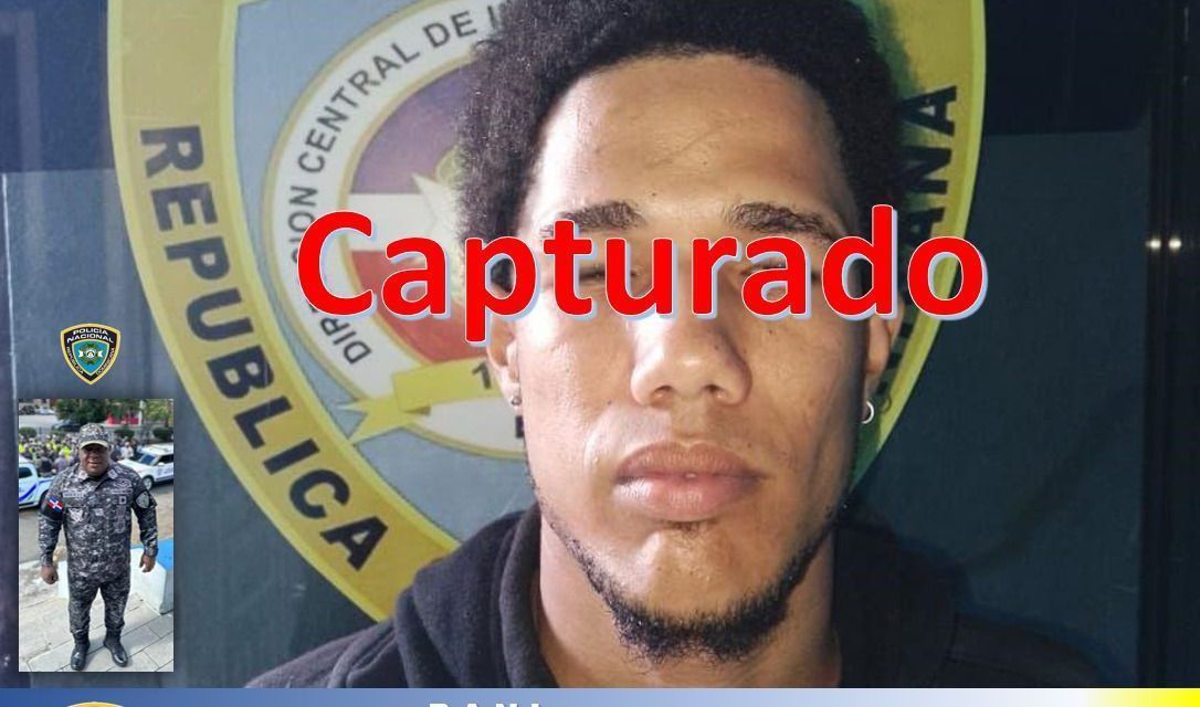 Policía captura y soluciona caso de delincuente con varias ordenes de arresto dedicado al robo y atraco en Baní