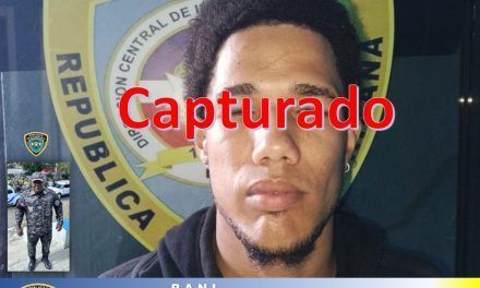 Policía captura y soluciona caso de delincuente con varias ordenes de arresto dedicado al robo y atraco en Baní