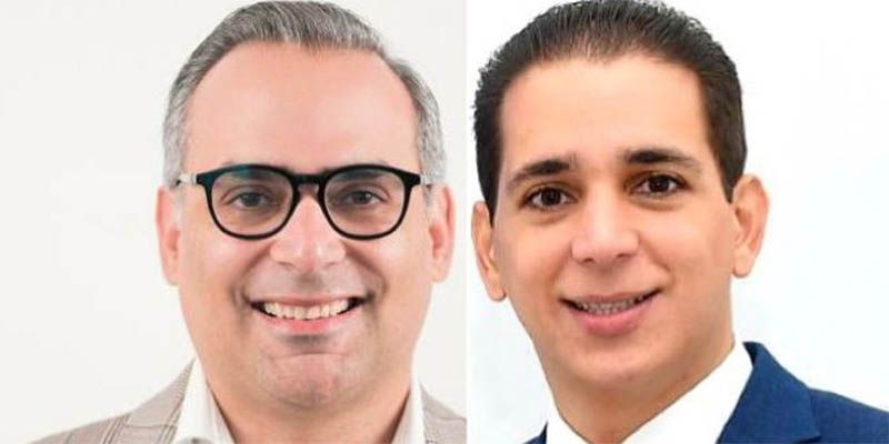 Jeffrey Infante propone su fórmula: Víctor Fadul a senador por Santiago y él alcalde
