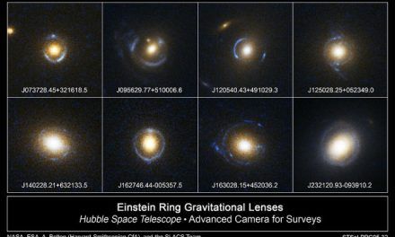 Los anillos de Einstein