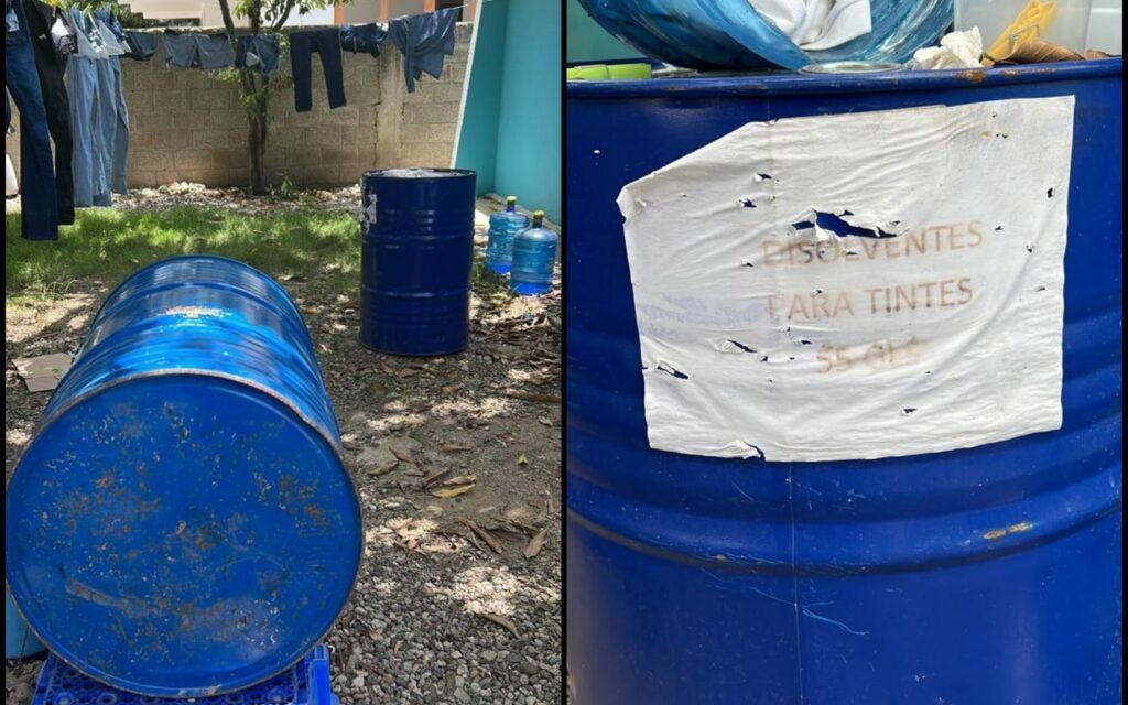 Policía Nacional y Ministerio Público en Santiago desmantelan laboratorio clandestino de alcohol adulterado