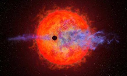 Transformaciones asombrosamente rápidas en un planeta muy joven