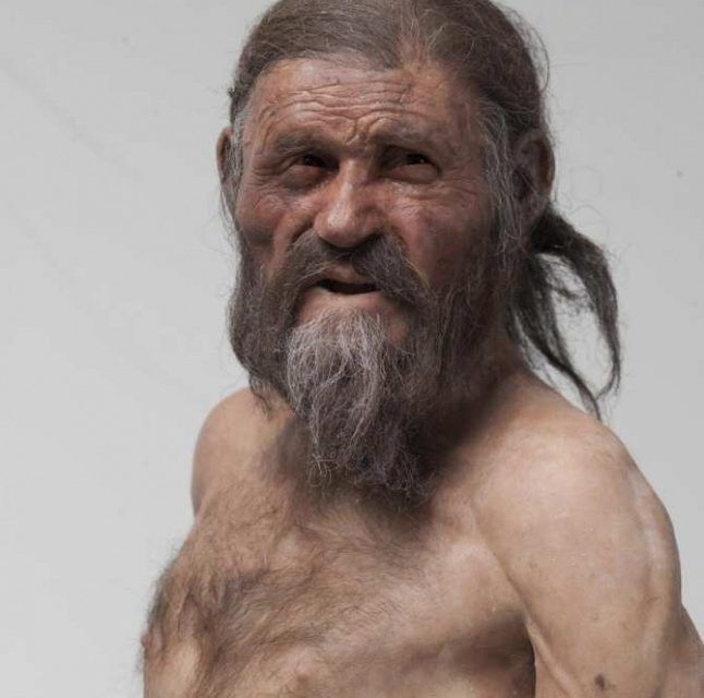 ¿El verdadero aspecto de Otzi?