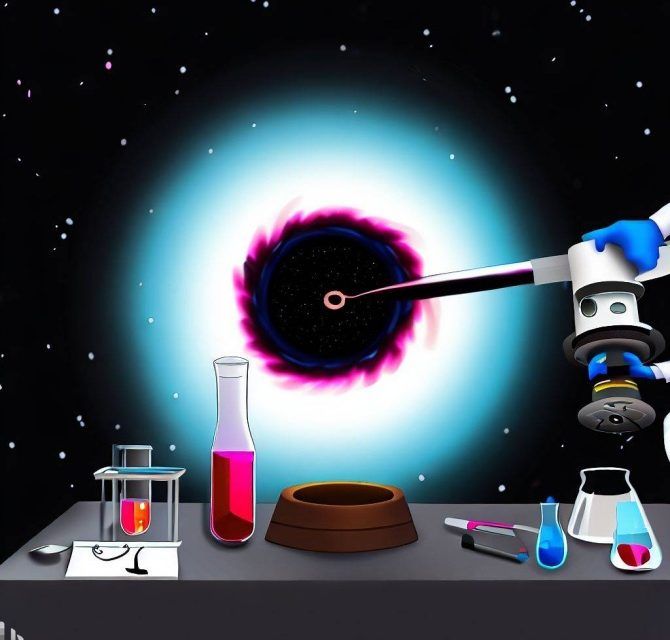 ¿Es posible crear un agujero negro en un laboratorio?